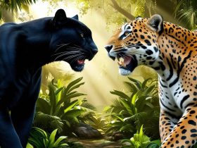 Black Panther vs Jaguar