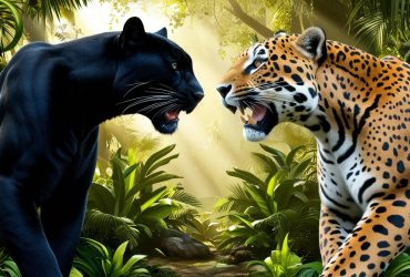 Black Panther vs Jaguar