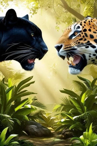 Black Panther vs Jaguar