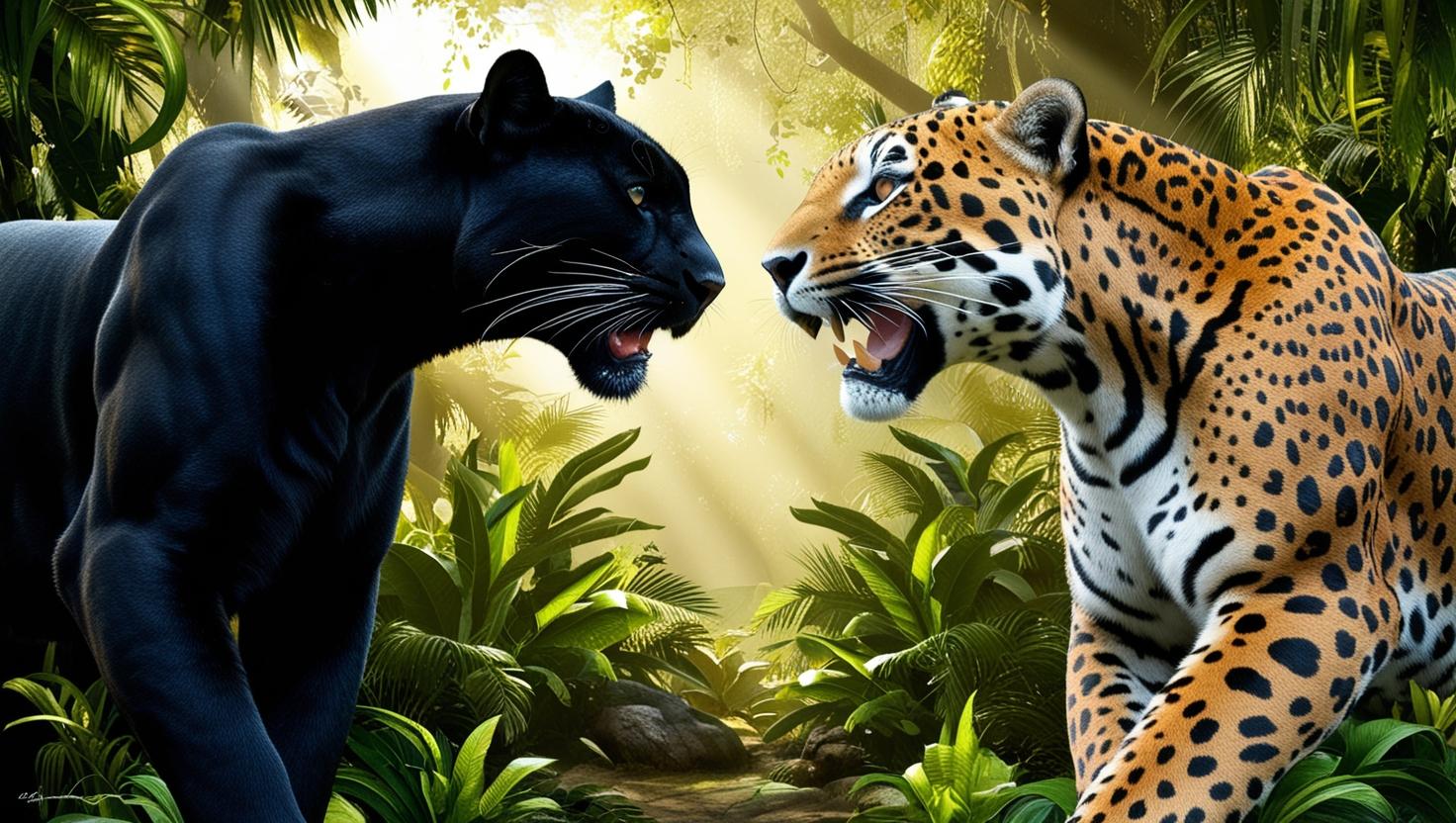 Black Panther vs Jaguar