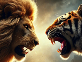 Lion vs tiger