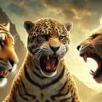 Tiger Vs Jaguar vs Lions