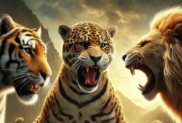 Tiger Vs Jaguar vs Lions