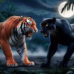 Tiger vs Black Panther