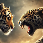 Tiger vs Jaguar