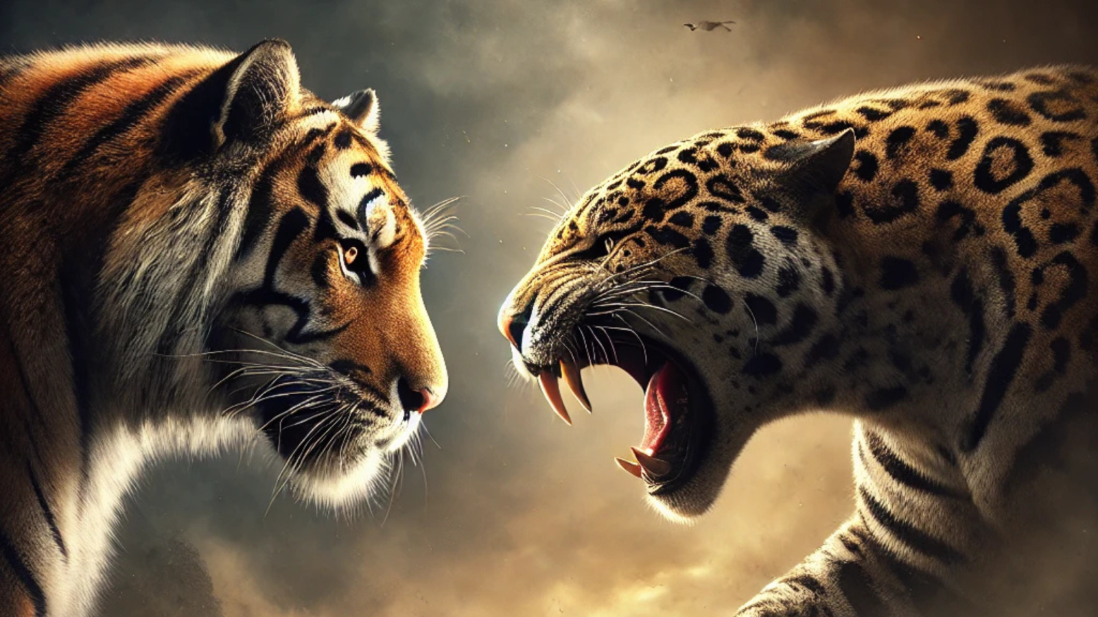 Tiger vs Jaguar