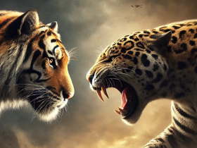 Tiger vs Jaguar