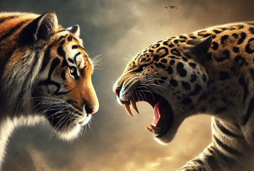 Tiger vs Jaguar