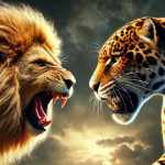 jaguar vs lion who wins