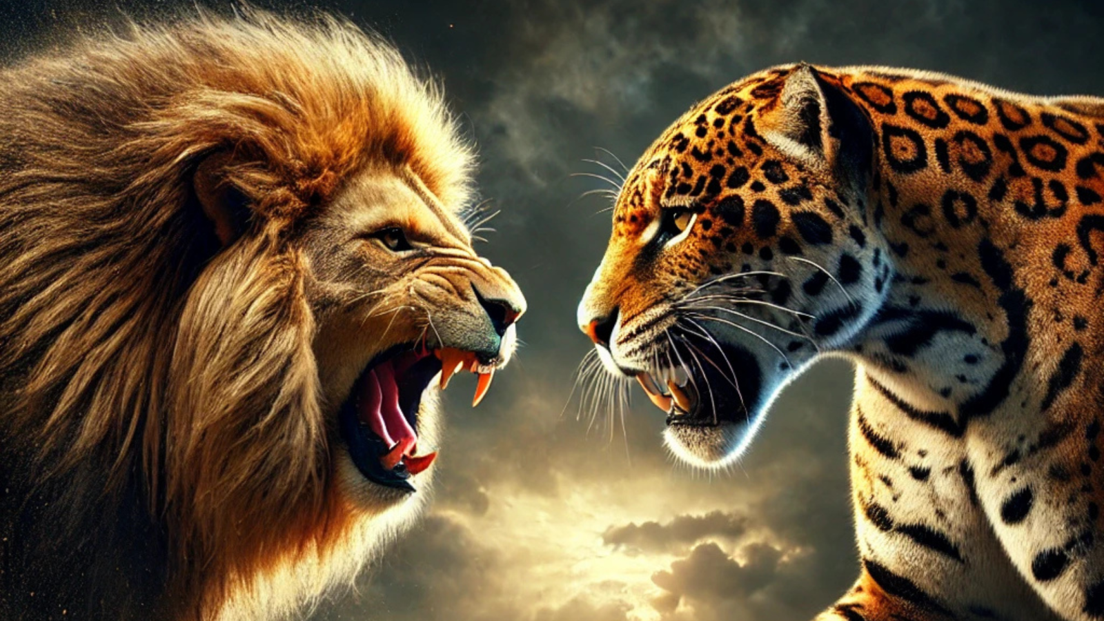 jaguar vs lion who wins