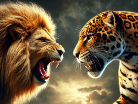 jaguar vs lion who wins