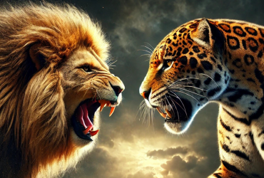 jaguar vs lion who wins