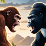 Apes vs Gorillas