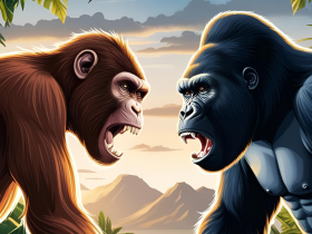 Apes vs Gorillas