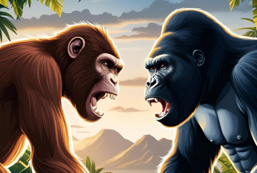 Apes vs Gorillas