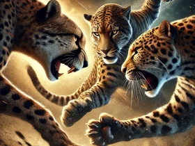 Cheetah vs Jaguar vs Leopard