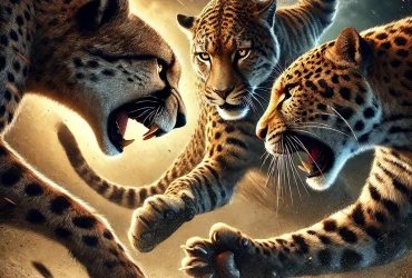 Cheetah vs Jaguar vs Leopard