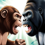 Chimpanzee vs Gorilla