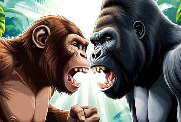 Chimpanzee vs Gorilla