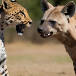 Leopard vs Hyena Who Wins