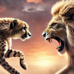 cheetahs vs lions