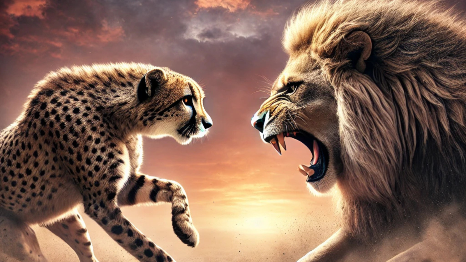 cheetahs vs lions