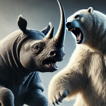 Rhino vs Polar Bear