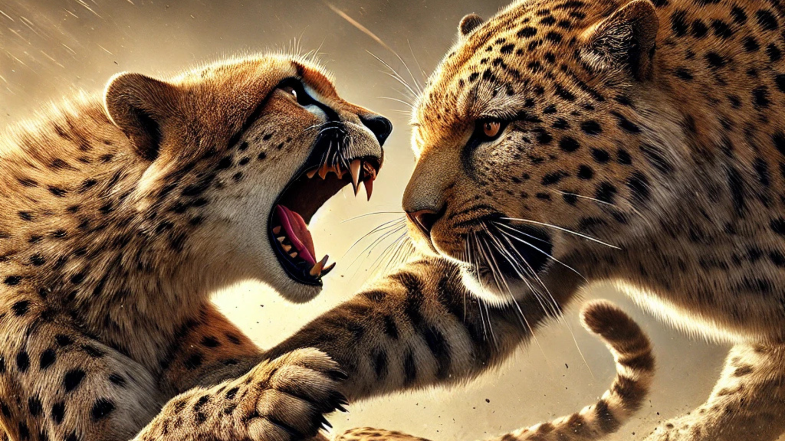 cheetah vs leopard