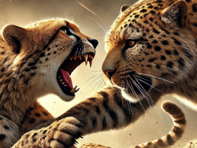 cheetah vs leopard