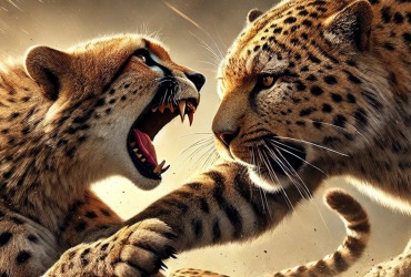 cheetah vs leopard