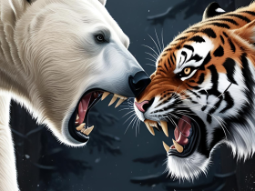 polar bear vs tiger