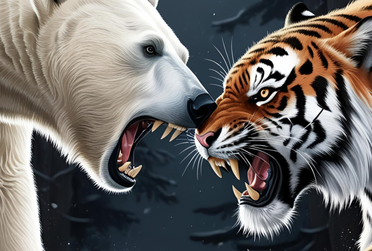 polar bear vs tiger