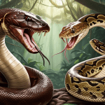 Anaconda Vs Python Snake