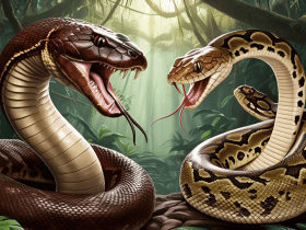 Anaconda Vs Python Snake