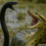 Black Mamba Vs Anaconda