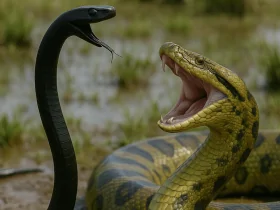 Black Mamba Vs Anaconda