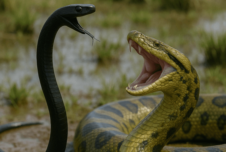 Black Mamba Vs Anaconda