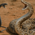 Black Mamba vs Python