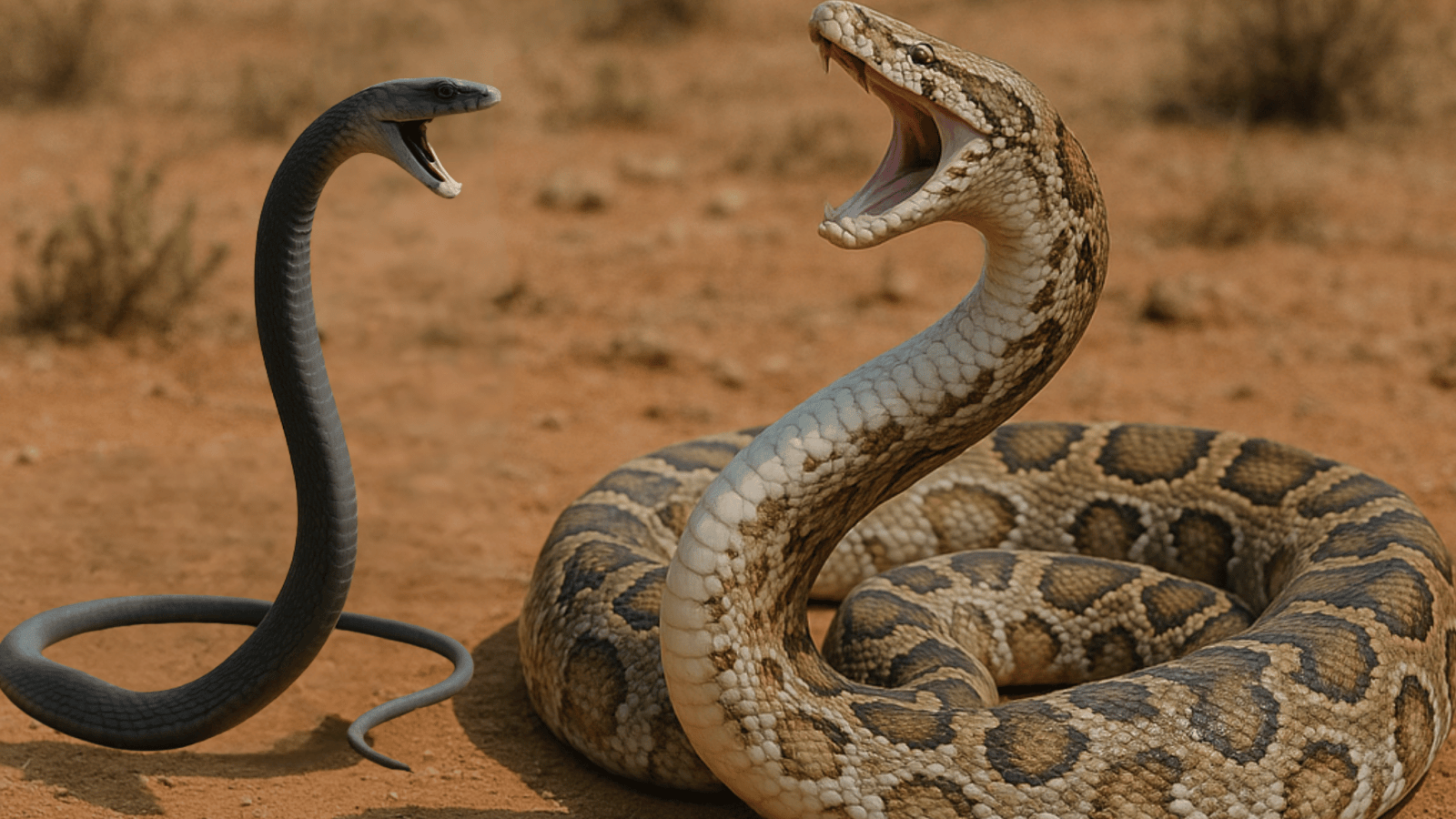 Black Mamba vs Python
