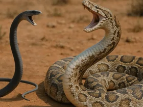 Black Mamba vs Python