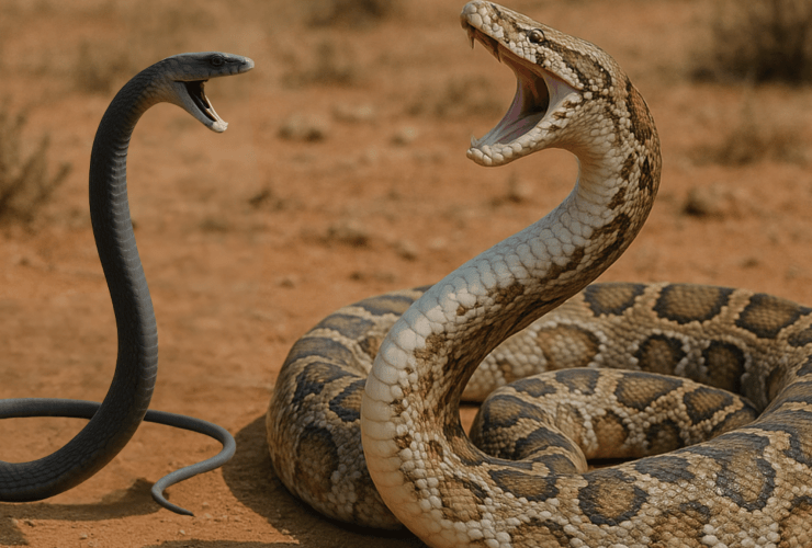 Black Mamba vs Python