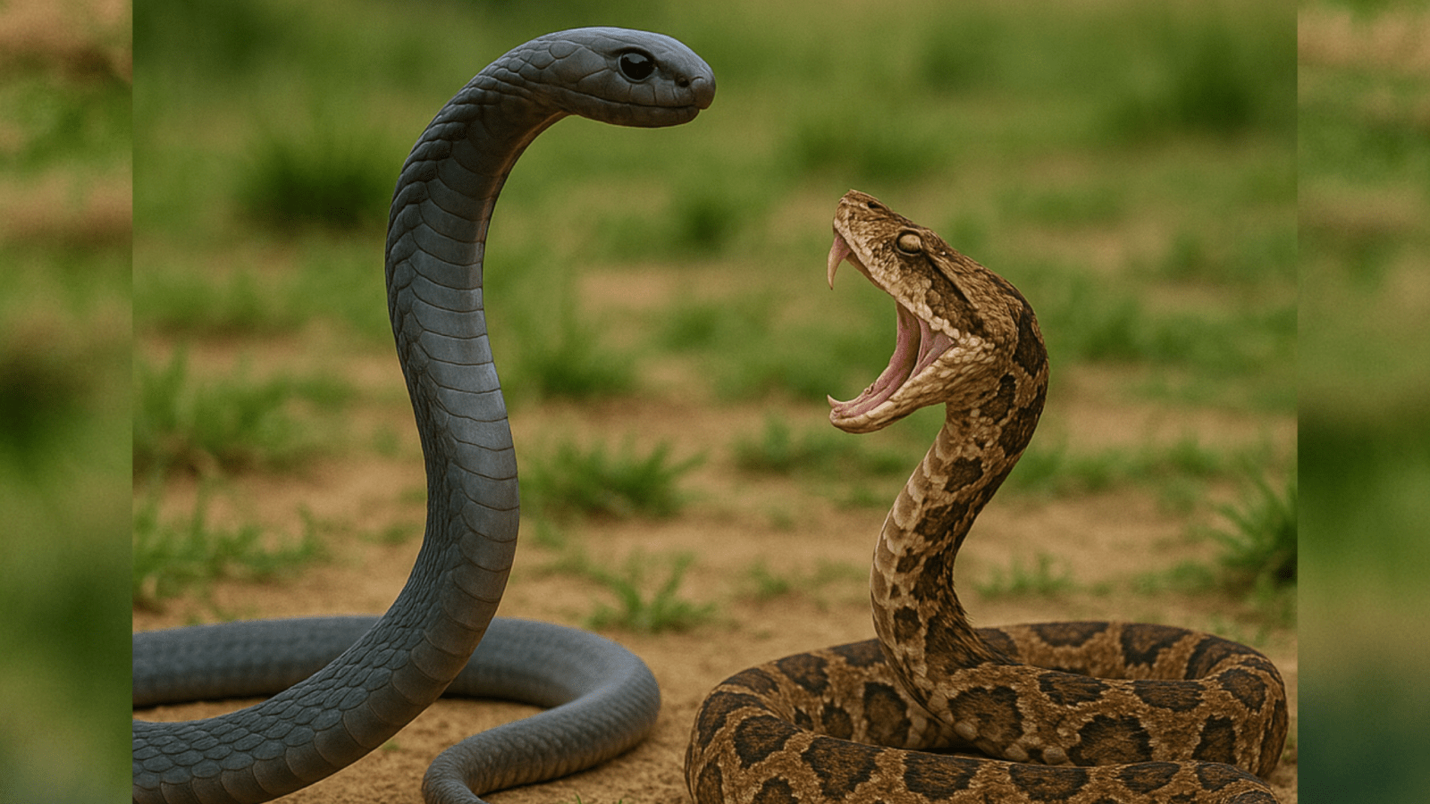 Black Mamba vs Viper