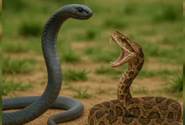 Black Mamba vs Viper