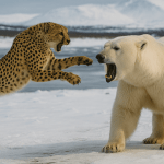 Cheetah vs Polar Bear