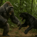 Gorilla Vs Black Panther
