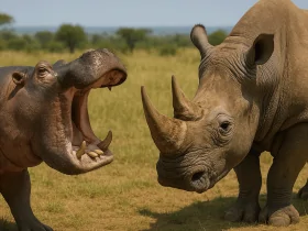 Hippo vs Rhino