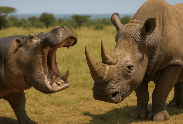 Hippo vs Rhino