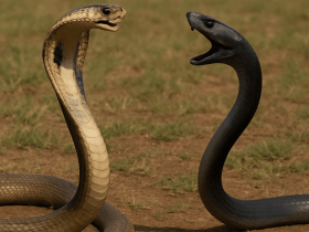 Cobra vs black mamba