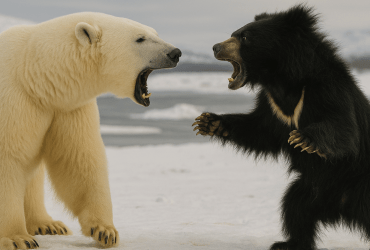 polar bear vs sloth bear
