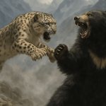 Snow Leopard Vs Sloth Bear